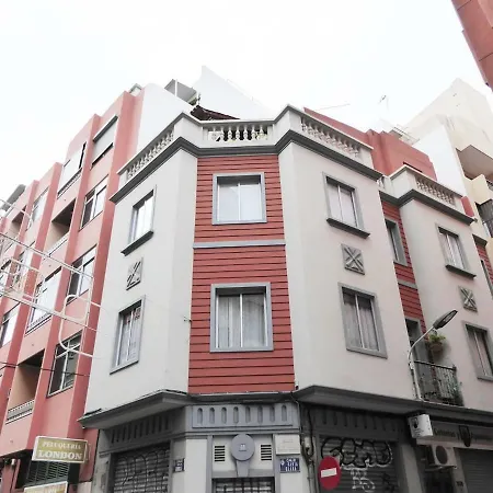Appartement Acogedor Y Centrico Piso Santa-Cruz de Ténérife